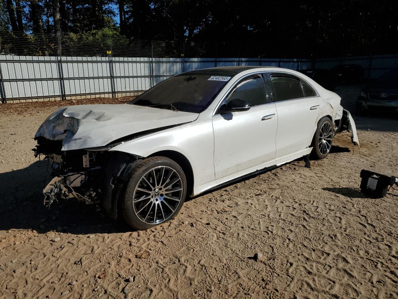 MERCEDES-BENZ S-CLASS 580 4MATIC