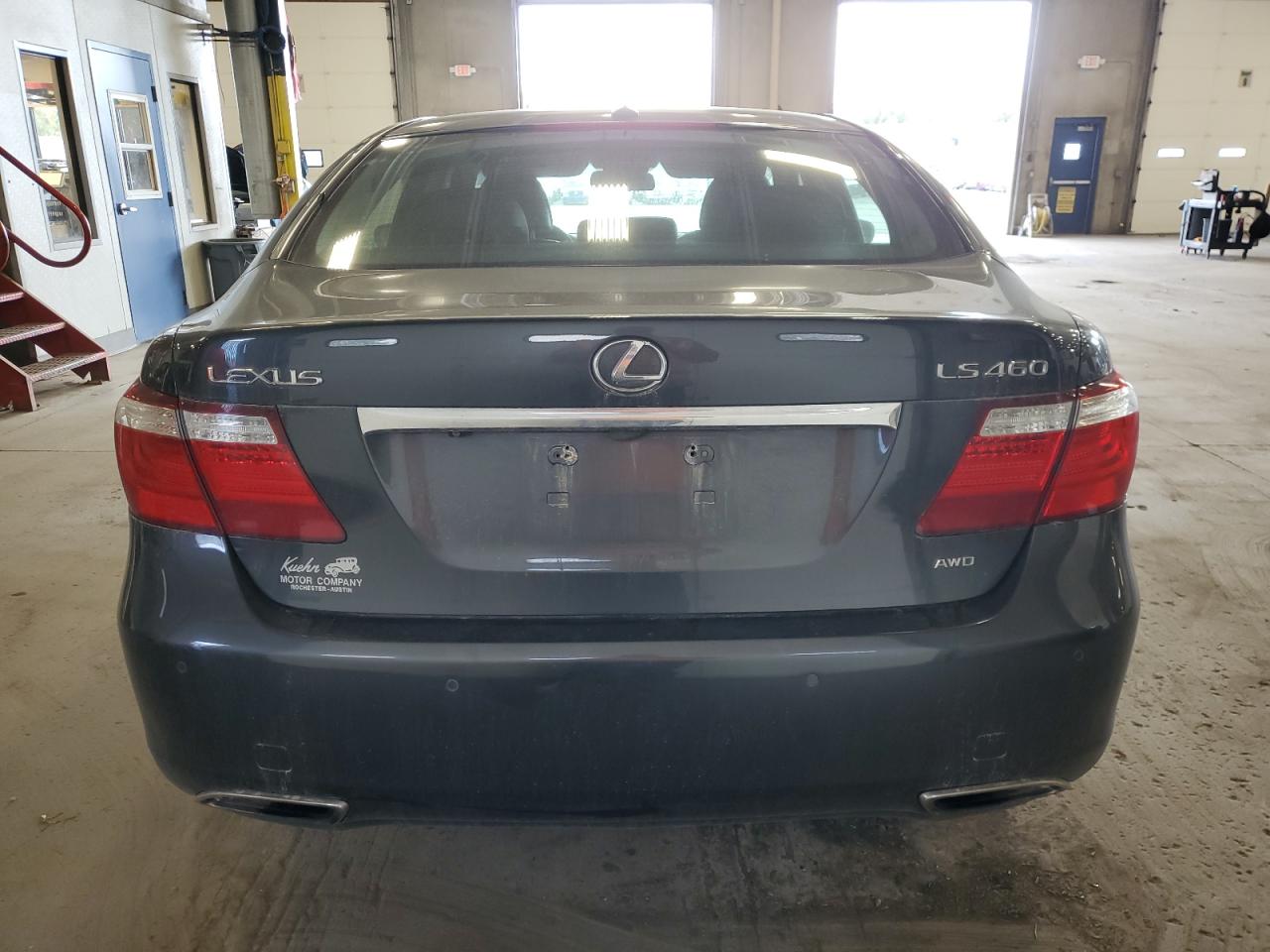 Lot #3283953799 2009 LEXUS LS 460