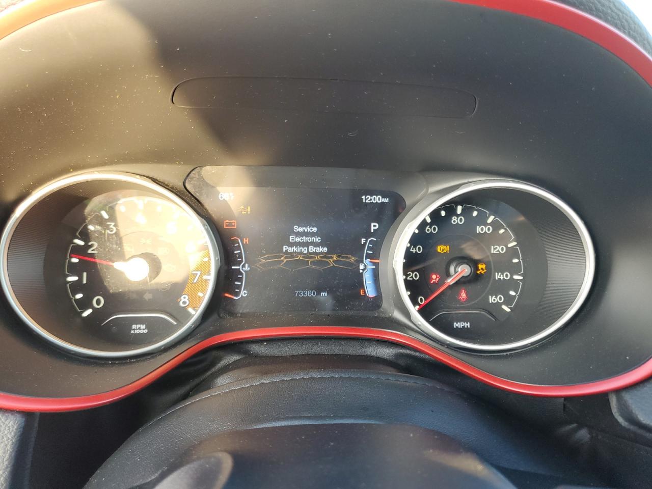 JEEP COMPASS TRAILHAWK