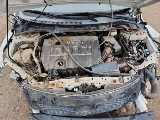 2009 TOYOTA COROLLA BA #3280484134