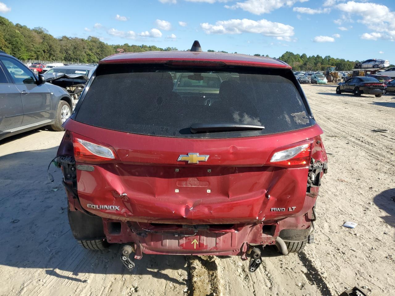CHEVROLET EQUINOX LT