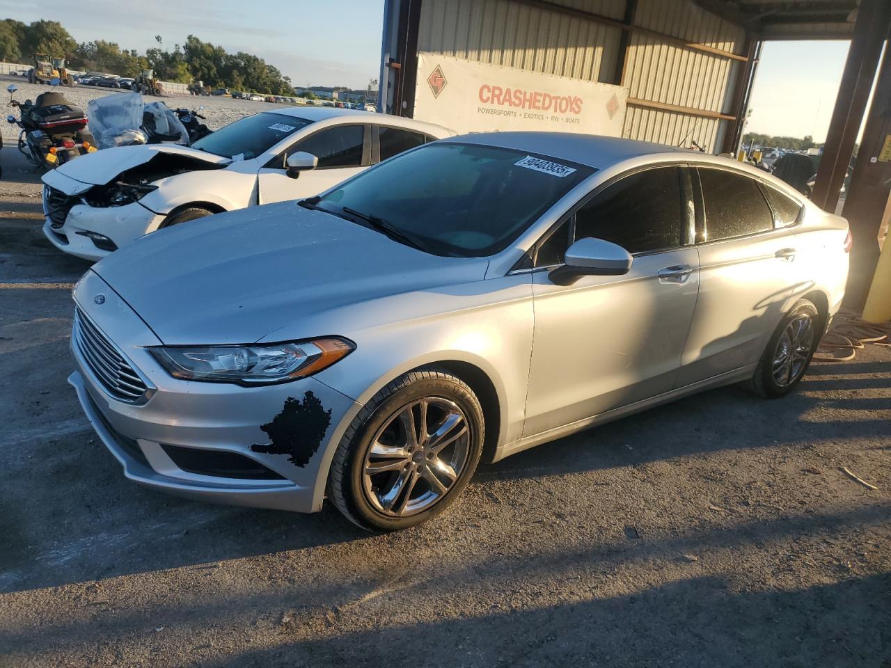 FORD FUSION SE