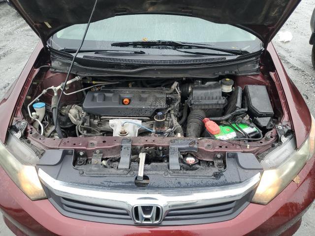 2012 HONDA CIVIC LX - 19XFB2F51CE098518