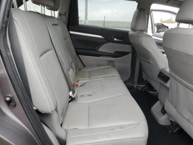 2019 TOYOTA HIGHLANDER HYBRID 5TDJGRFH1KS060743