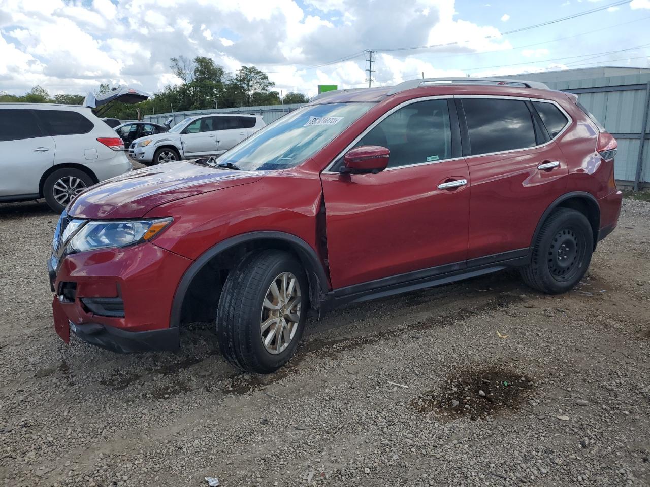 NISSAN ROGUE S