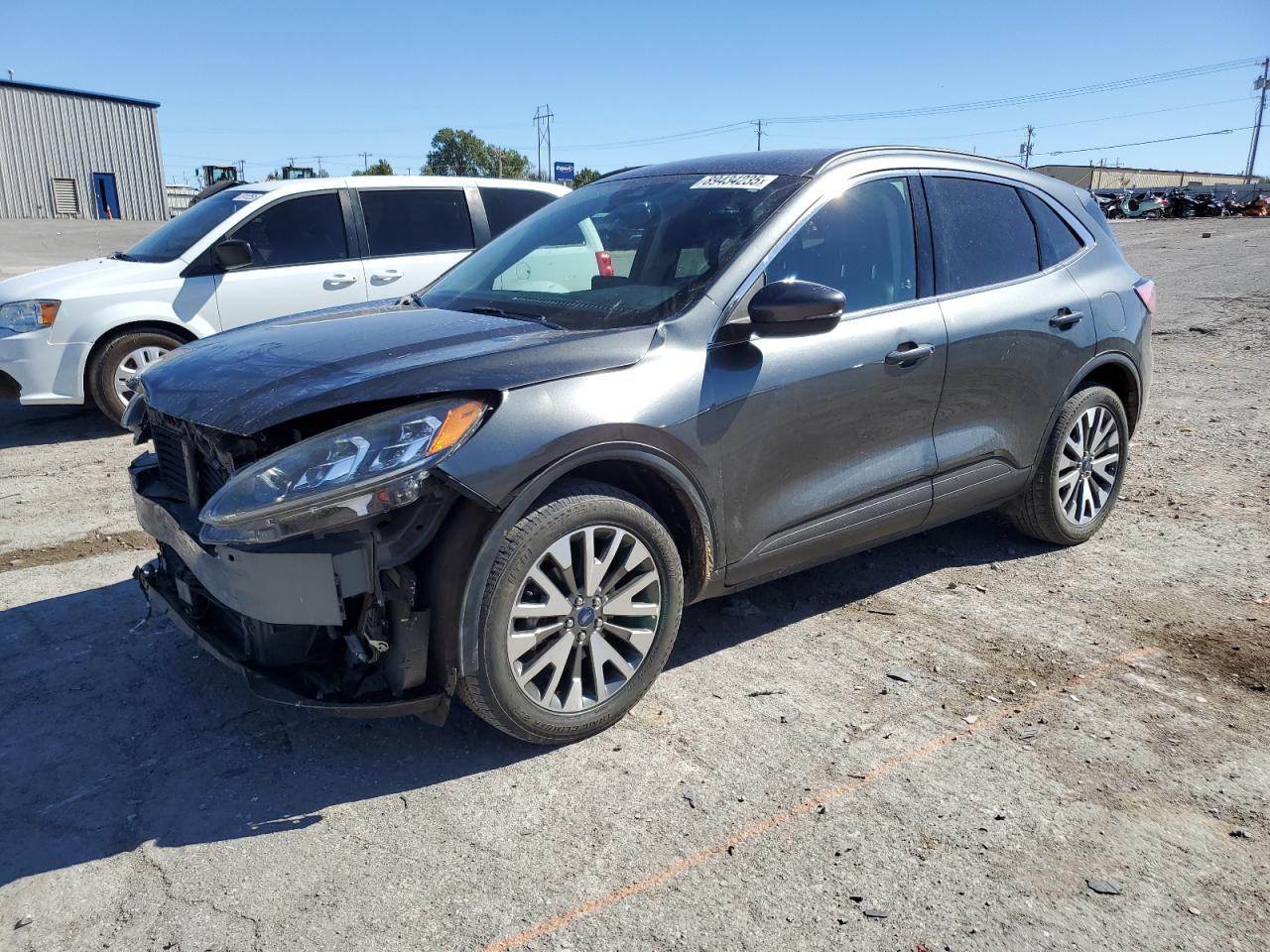 FORD ESCAPE TITANIUM