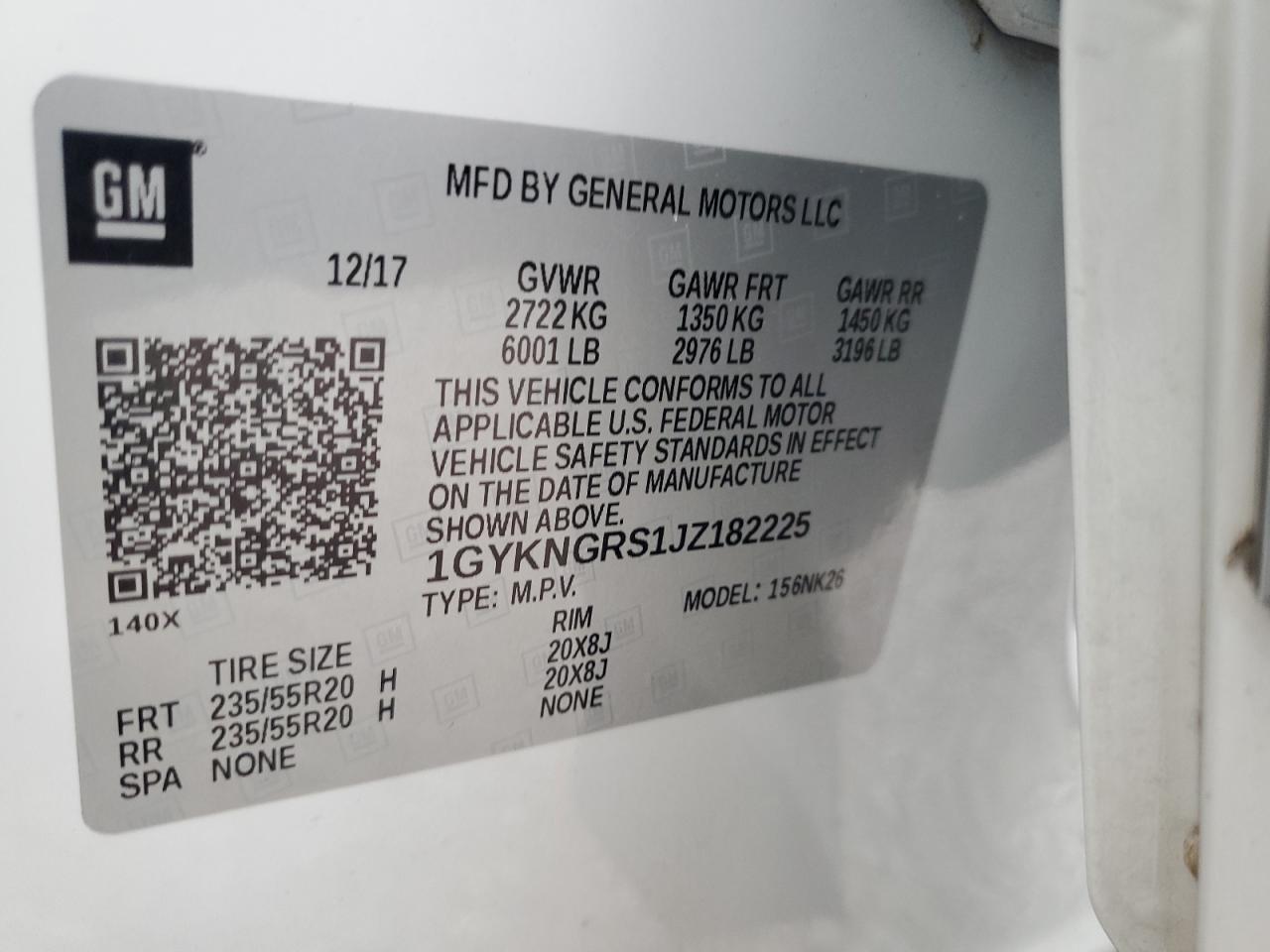 CADILLAC XT5 PLATINUM