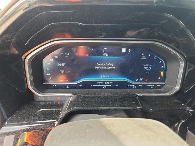 2022 CHEVROLET SILVERADO 1GCUDDEDXNZ534683