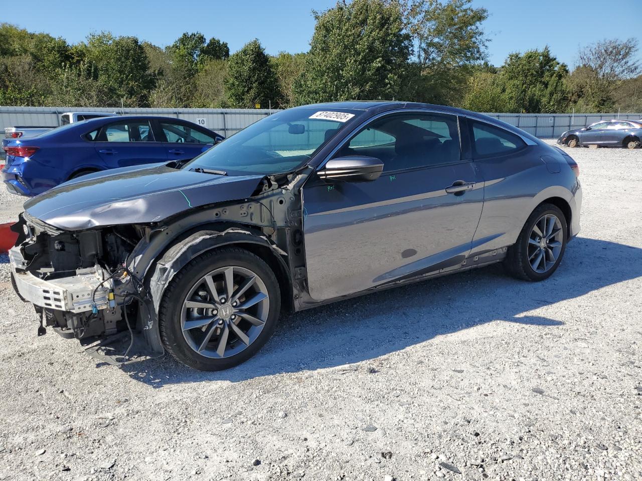 Lot #3271664358 2019 HONDA CIVIC EX