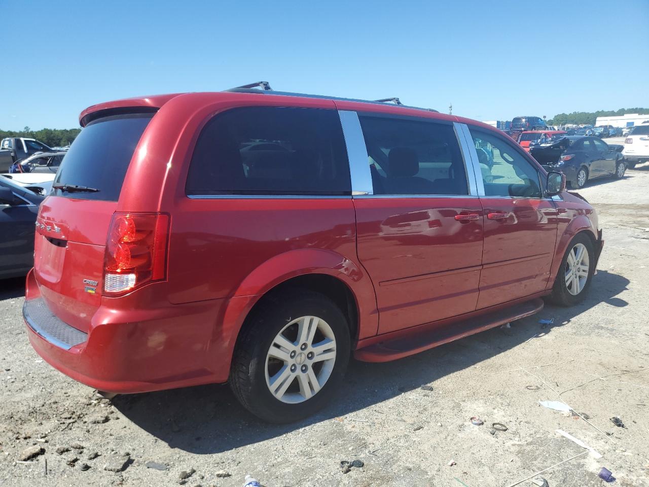DODGE GRAND CARAVAN CREW