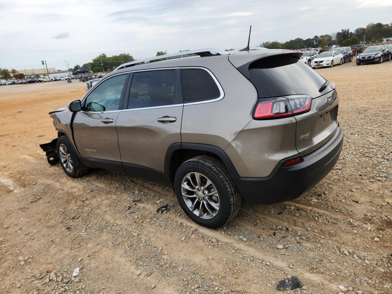 JEEP GRAND CHEROKEE LATITUDE PLUS