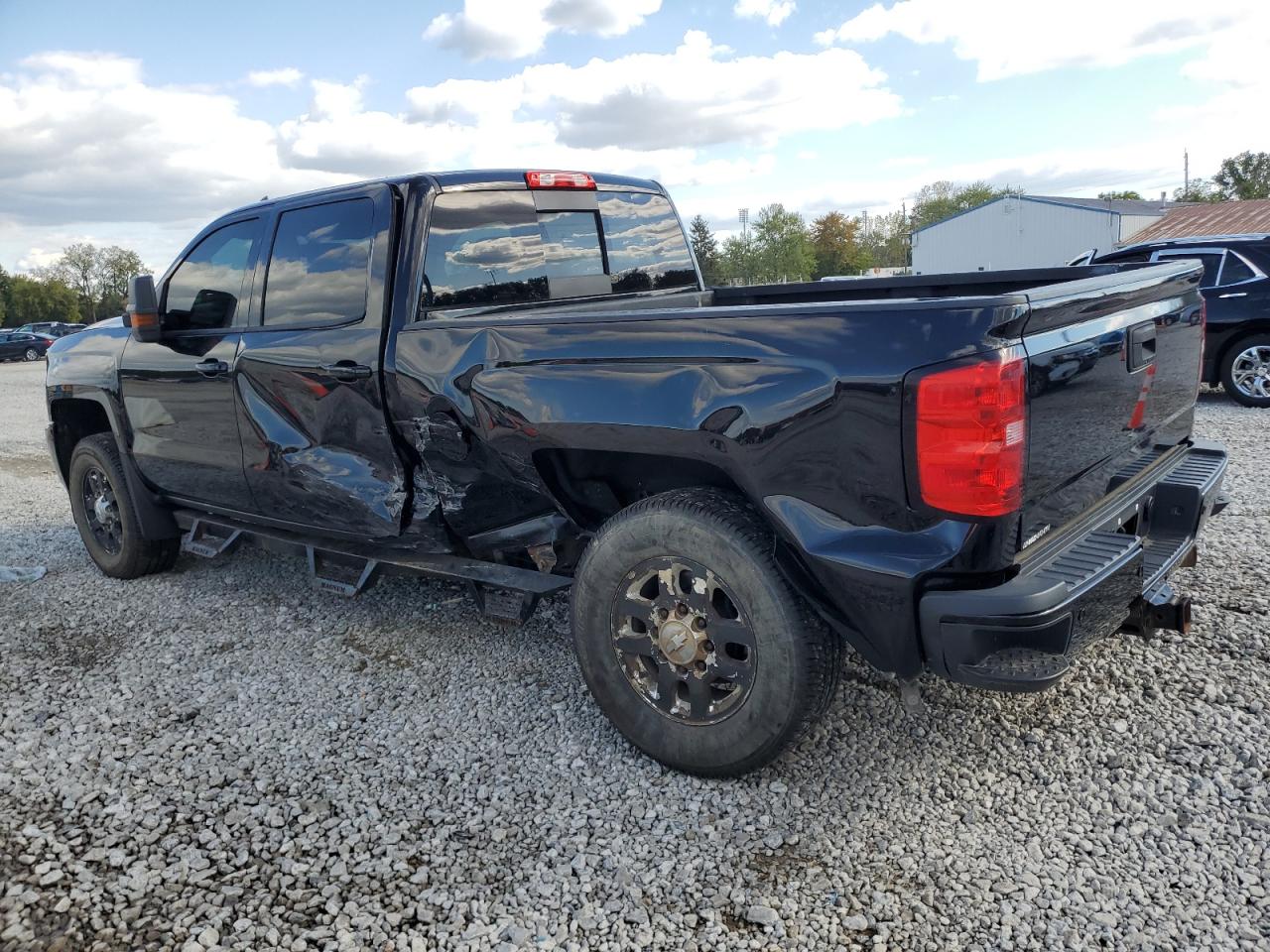 CHEVROLET SILVERADO K2500 HEAVY DUTY LTZ