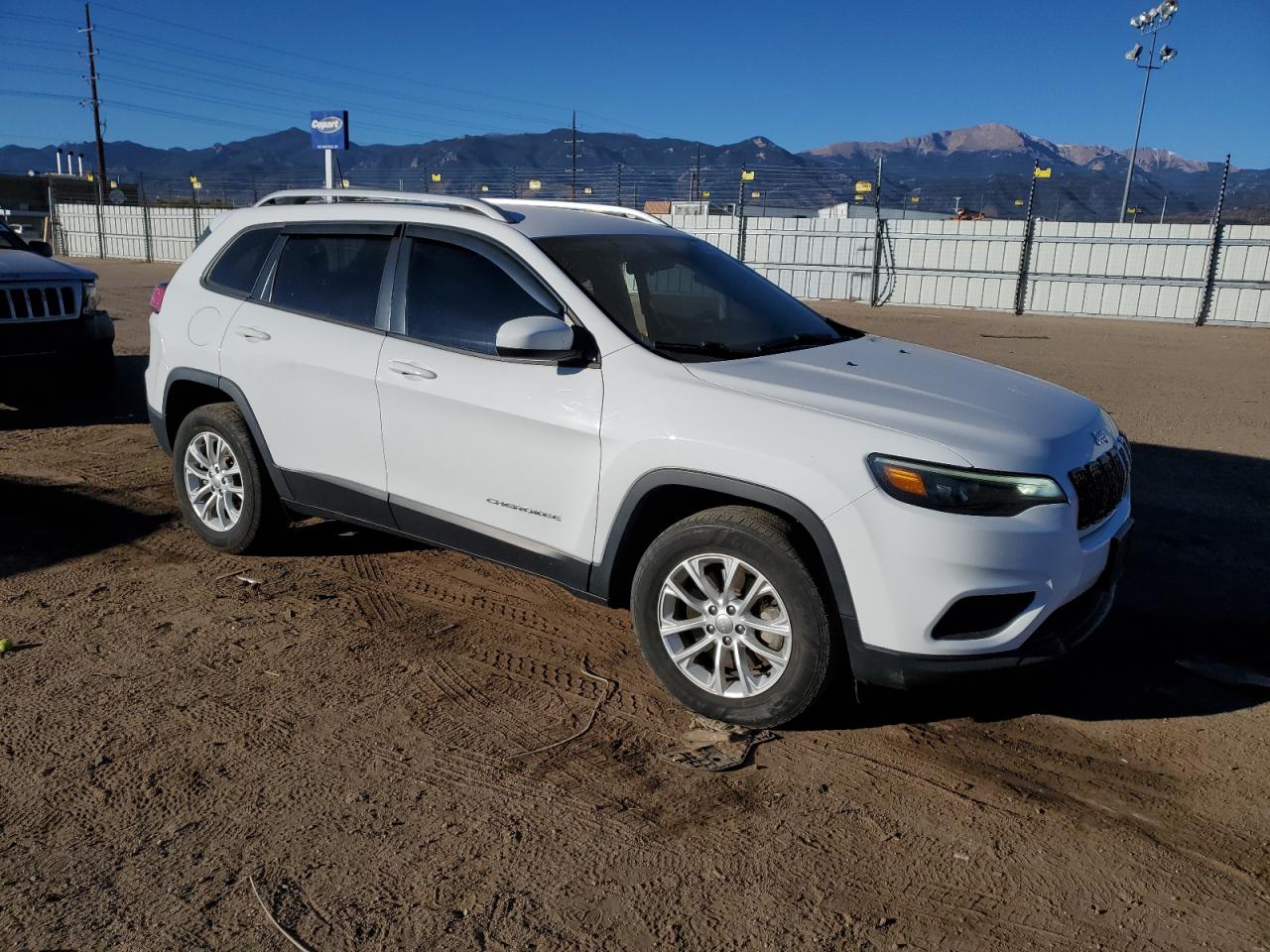 JEEP GRAND CHEROKEE LATITUDE