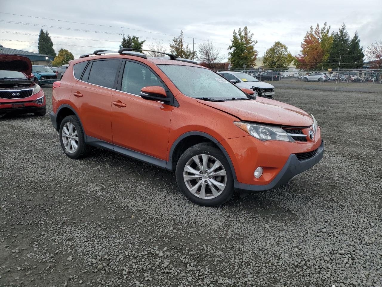 TOYOTA RAV4 LIMITED