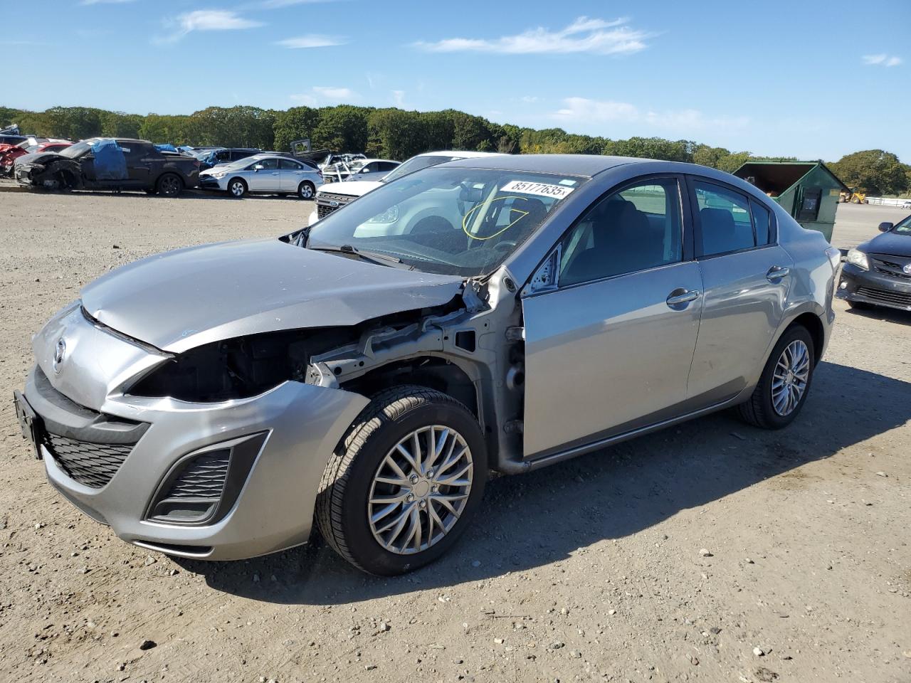  Salvage Mazda 3