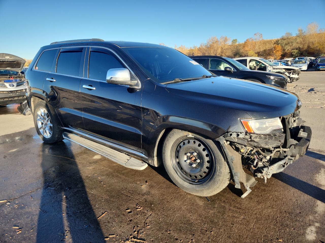 JEEP GRAND CHEROKEE SUMMIT