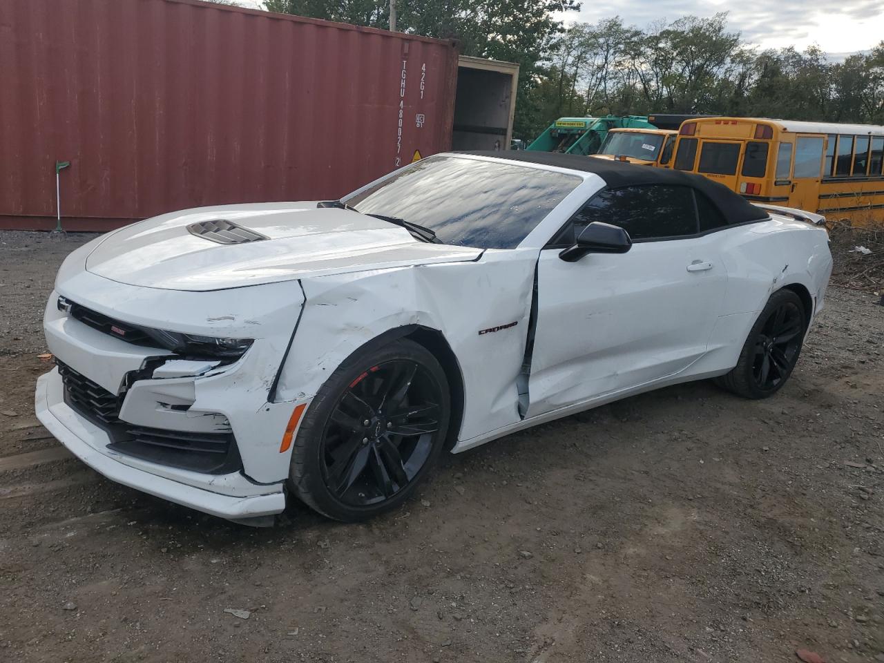 CHEVROLET CAMARO SS