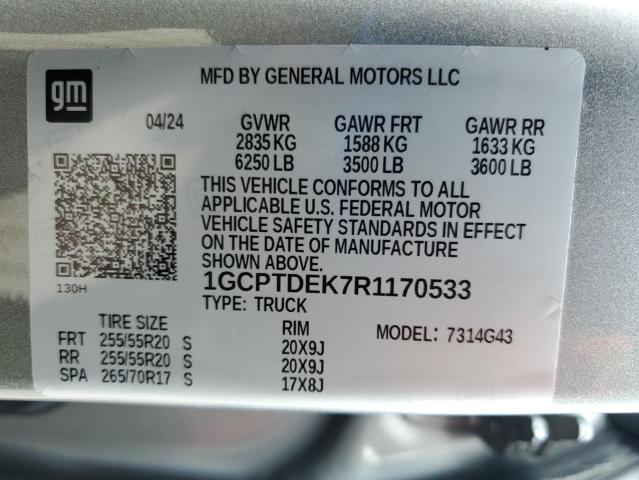 2024 CHEVROLET COLORADO Z #3279491279