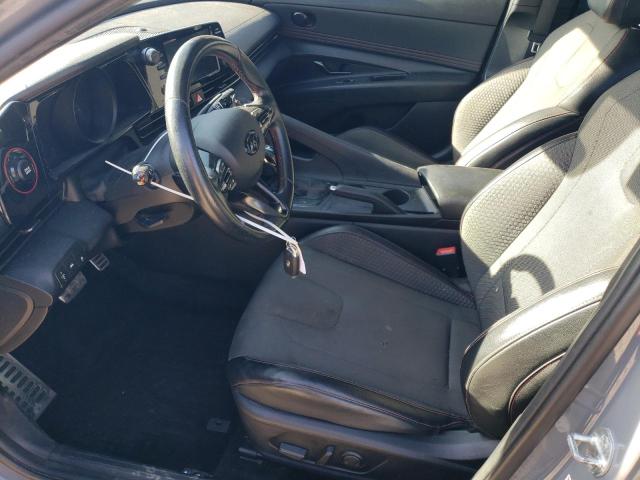 2021 HYUNDAI ELANTRA N #3275655812