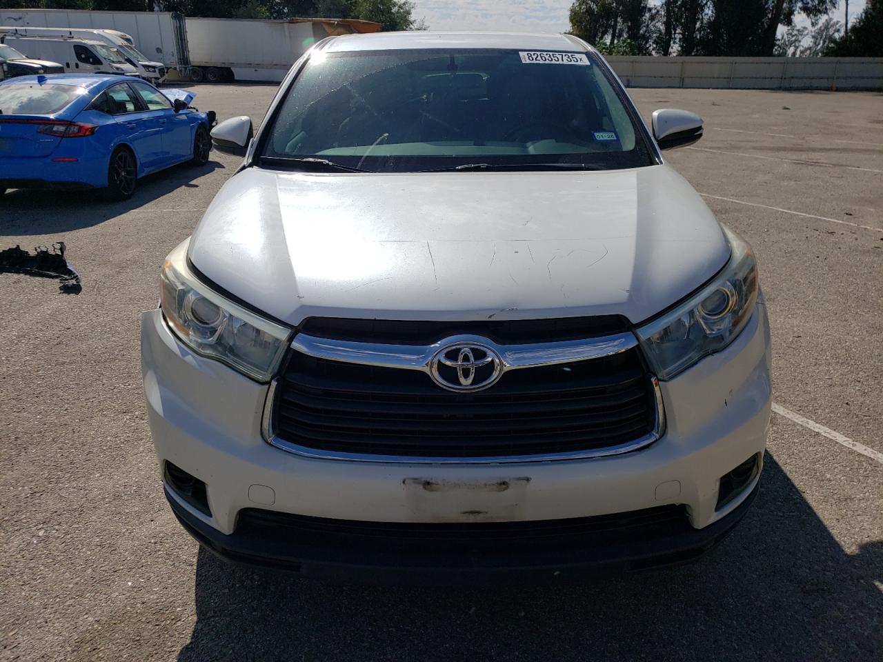 TOYOTA HIGHLANDER LE