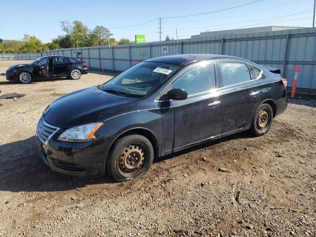 Global Auto Auctions: 2014 NISSAN SENTRA S