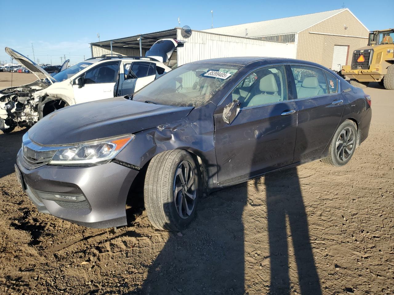 Lot #3305339306 2016 HONDA ACCORD EXL