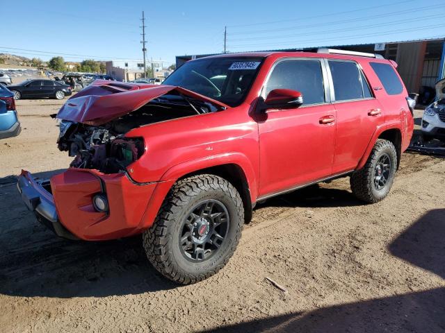 Global Auto Auctions: 2018 TOYOTA 4RUNNER SR