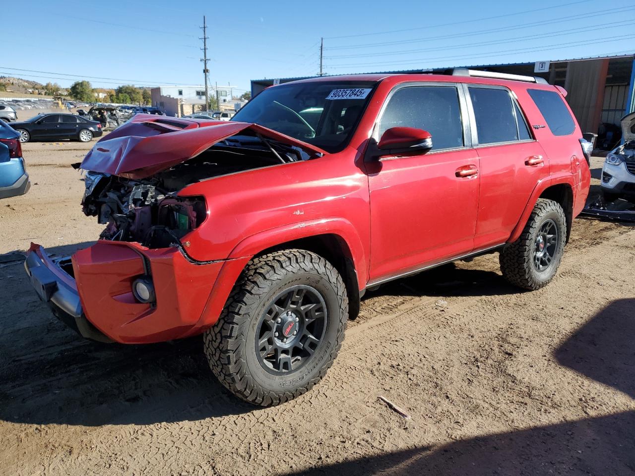 TOYOTA 4RUNNER SR5/SR5 PREMIUM