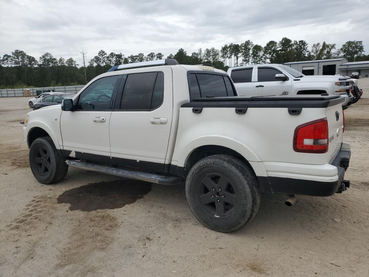 Lot #3276473664 2008 FORD EXPLORER SPORT TRAC LIMITED