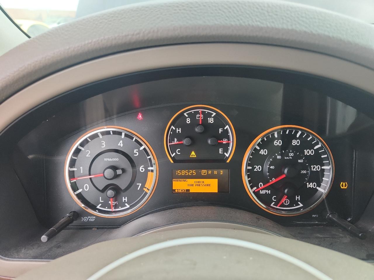 NISSAN ARMADA PLATINUM