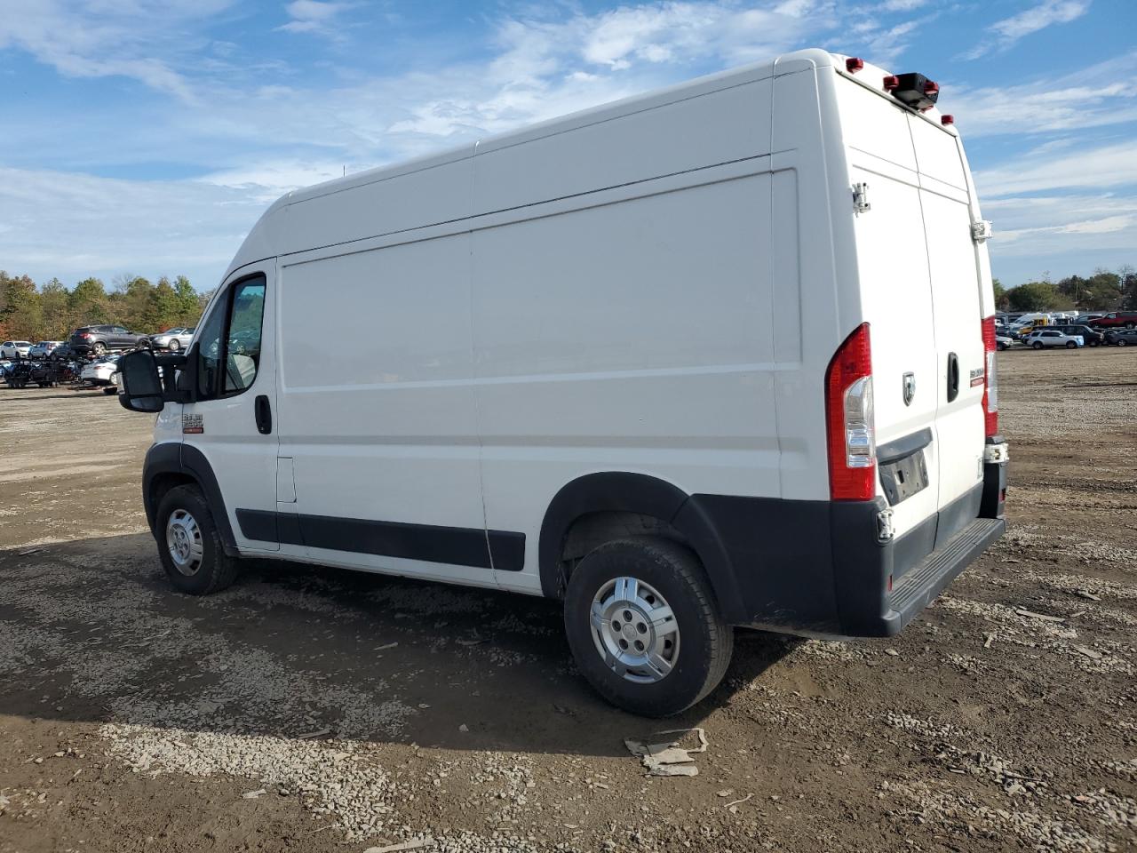 RAM PROMASTER 2500 HIGH