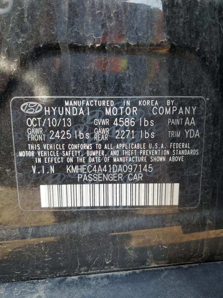 HYUNDAI SONATA HYBRID