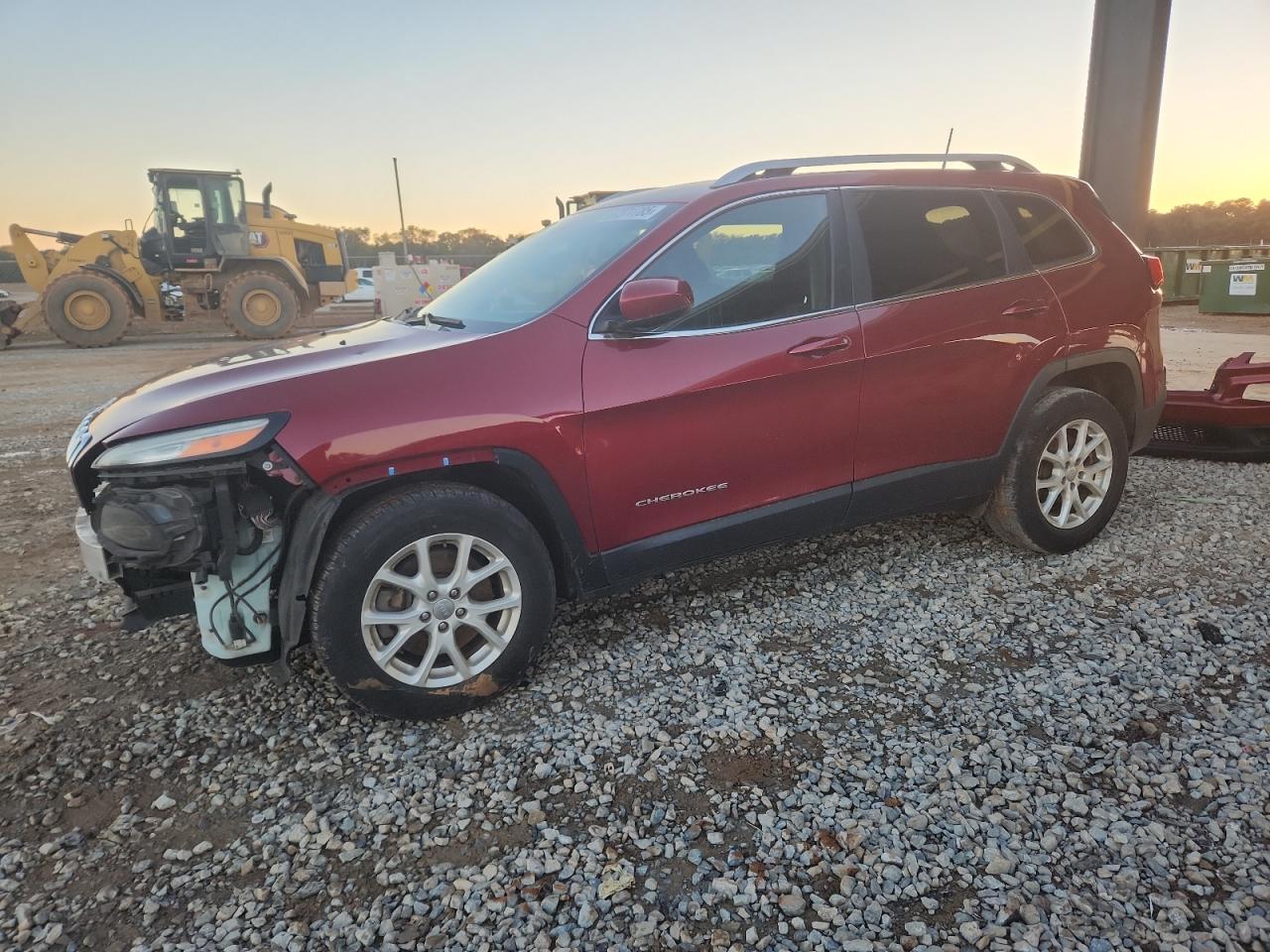 Lot #3278743661 2016 JEEP CHEROKEE LATITUDE