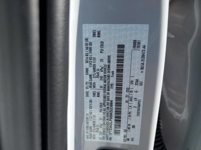 2025 FORD F150 STX #3284009819