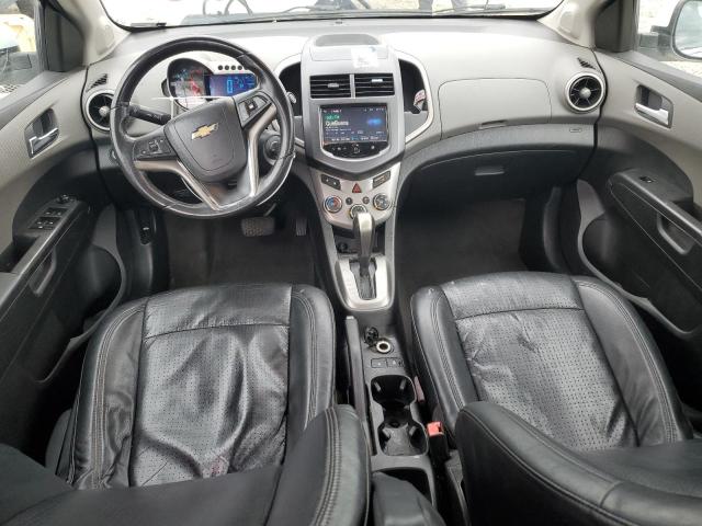 2013 CHEVROLET SONIC LTZ - 1G1JE5SG1D4171134