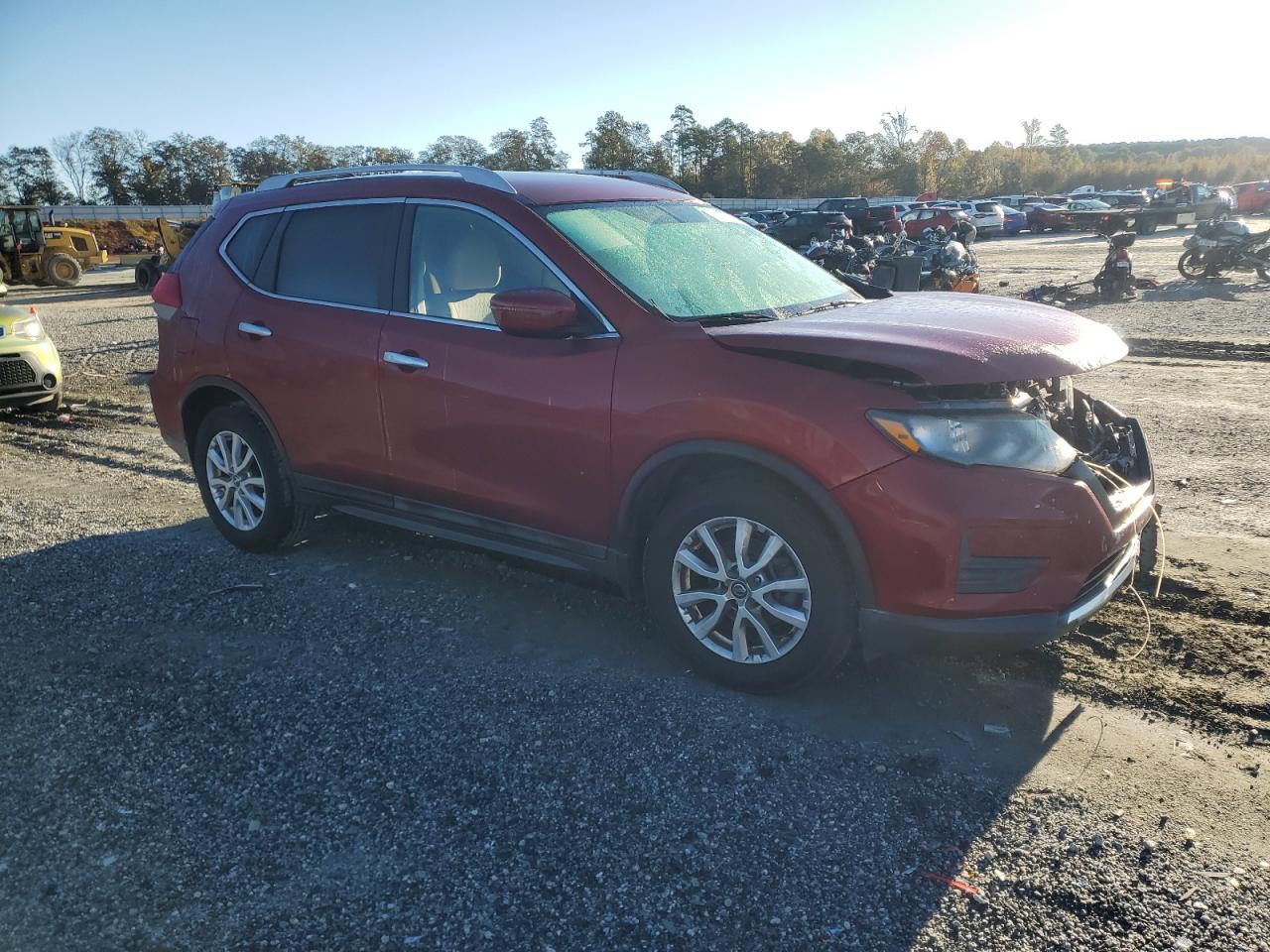NISSAN ROGUE S