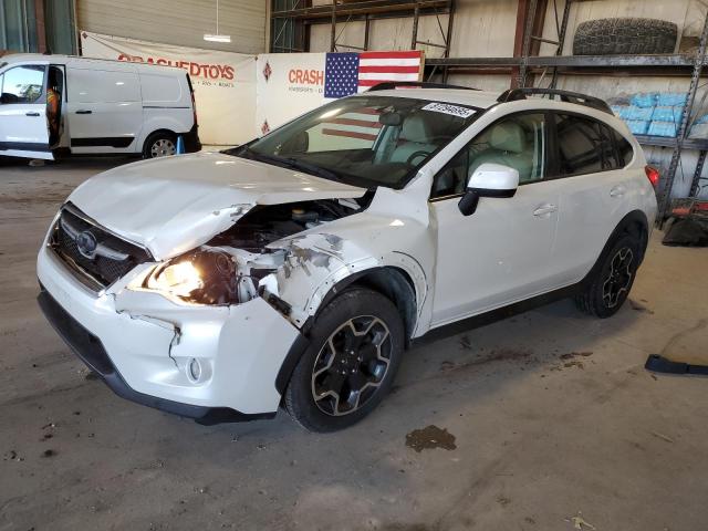 2014 SUBARU XV CROSSTR - JF2GPAGC9E8254686