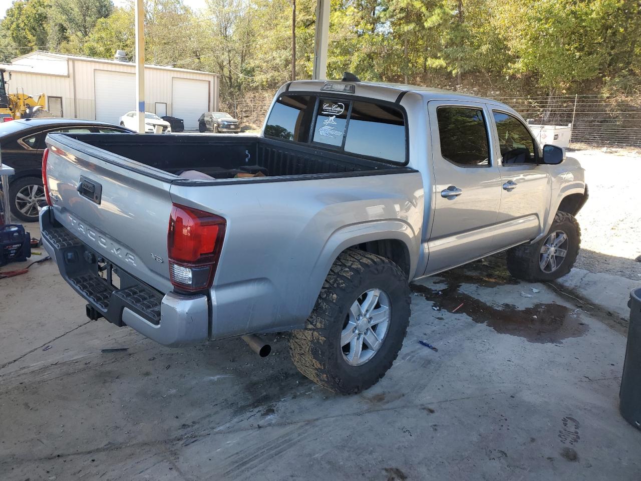 TOYOTA TACOMA DOUBLE CAB