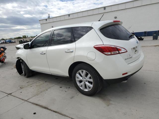 2012 NISSAN MURANO S - JN8AZ1MW0CW208836