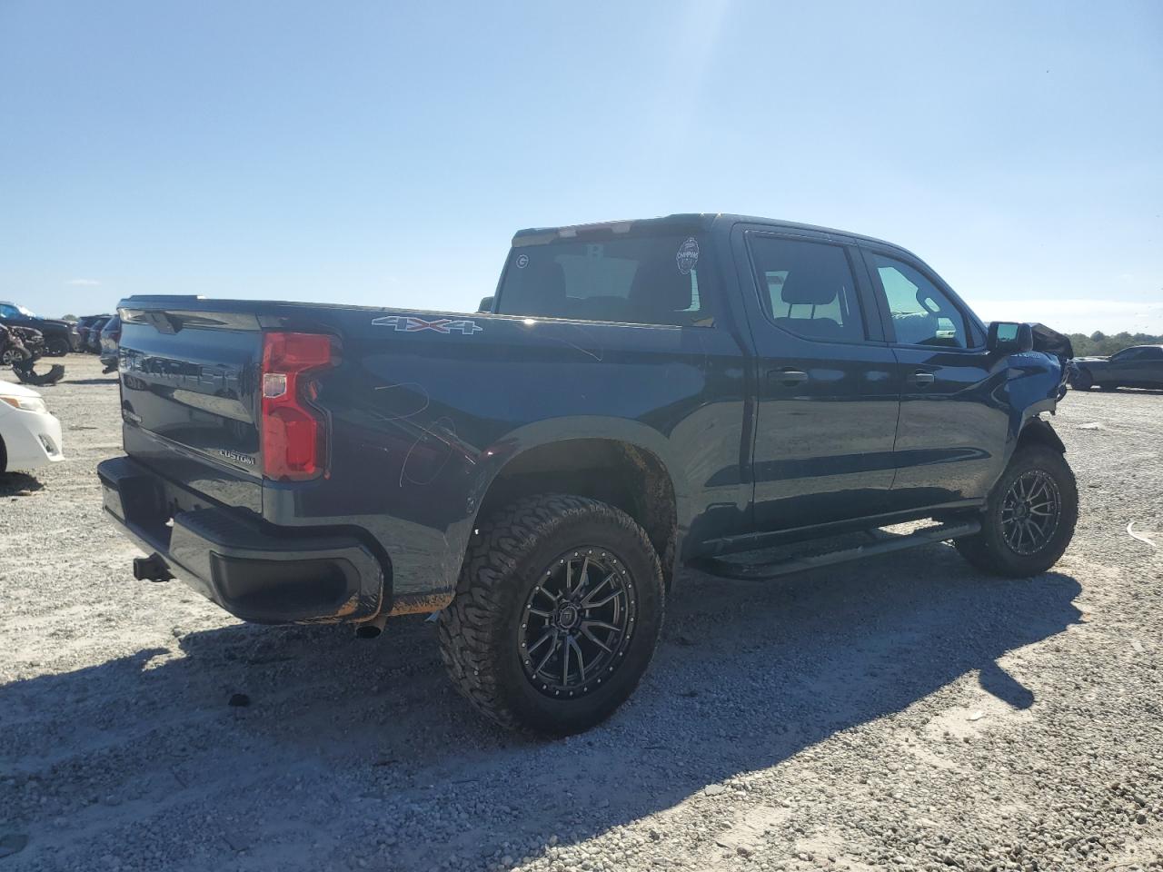 CHEVROLET SILVERADO K1500 CUSTOM