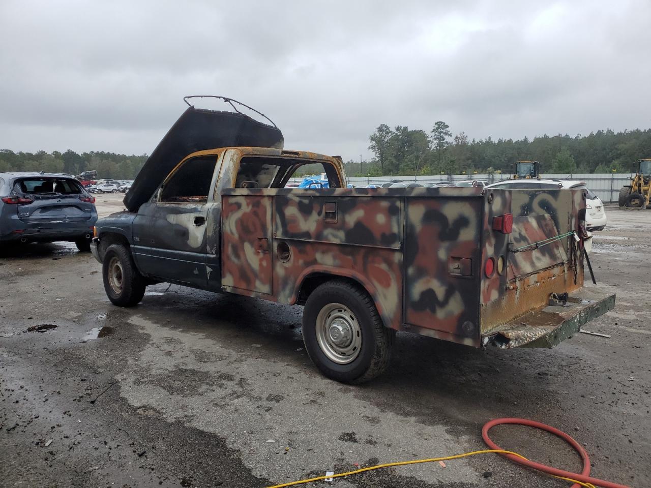 Lot #3279606247 1999 DODGE RAM 2500