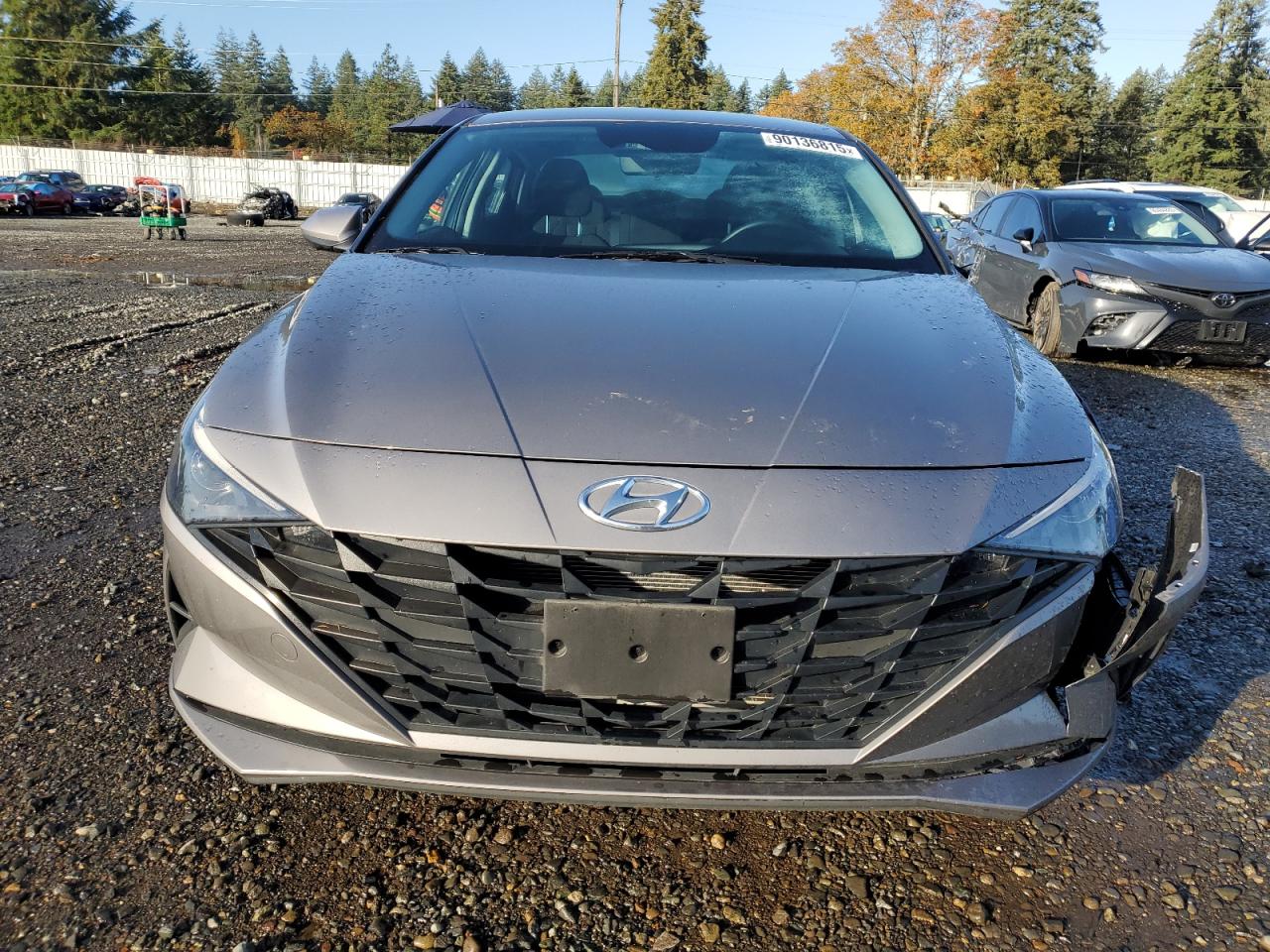 Lot #3304550440 2023 HYUNDAI ELANTRA SE