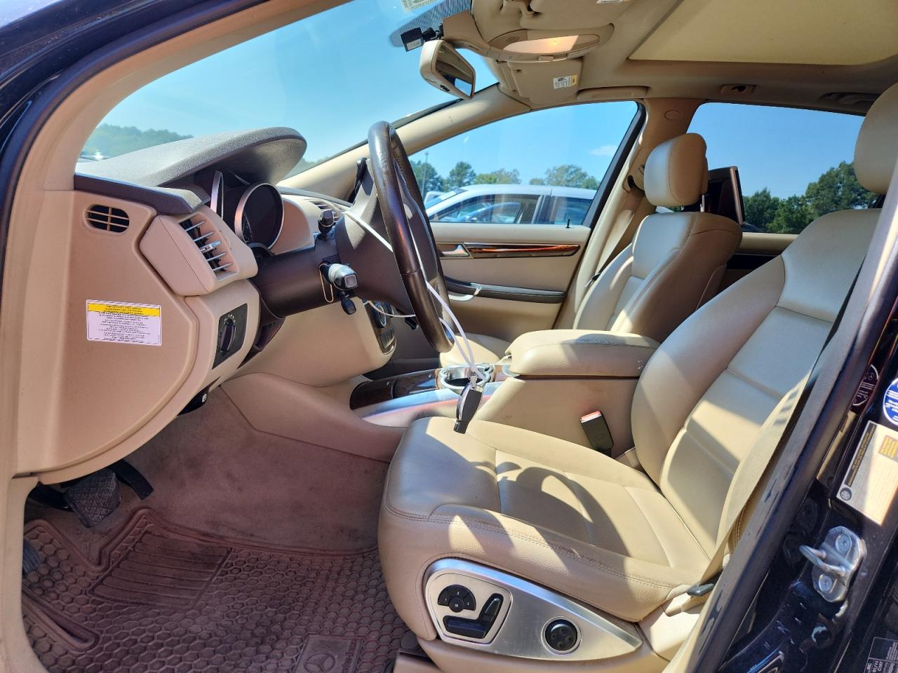 MERCEDES-BENZ R-CLASS 350 4MATIC