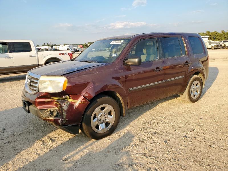 2014 HONDA PILOT LX - 5FNYF3H24EB027543