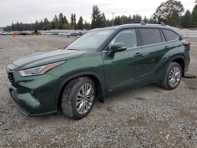 2025 TOYOTA HIGHLANDER HYBRID LIMITED #3304549463