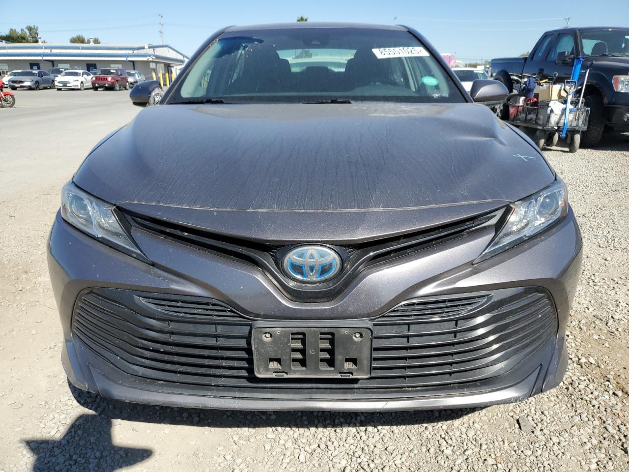 TOYOTA CAMRY LE