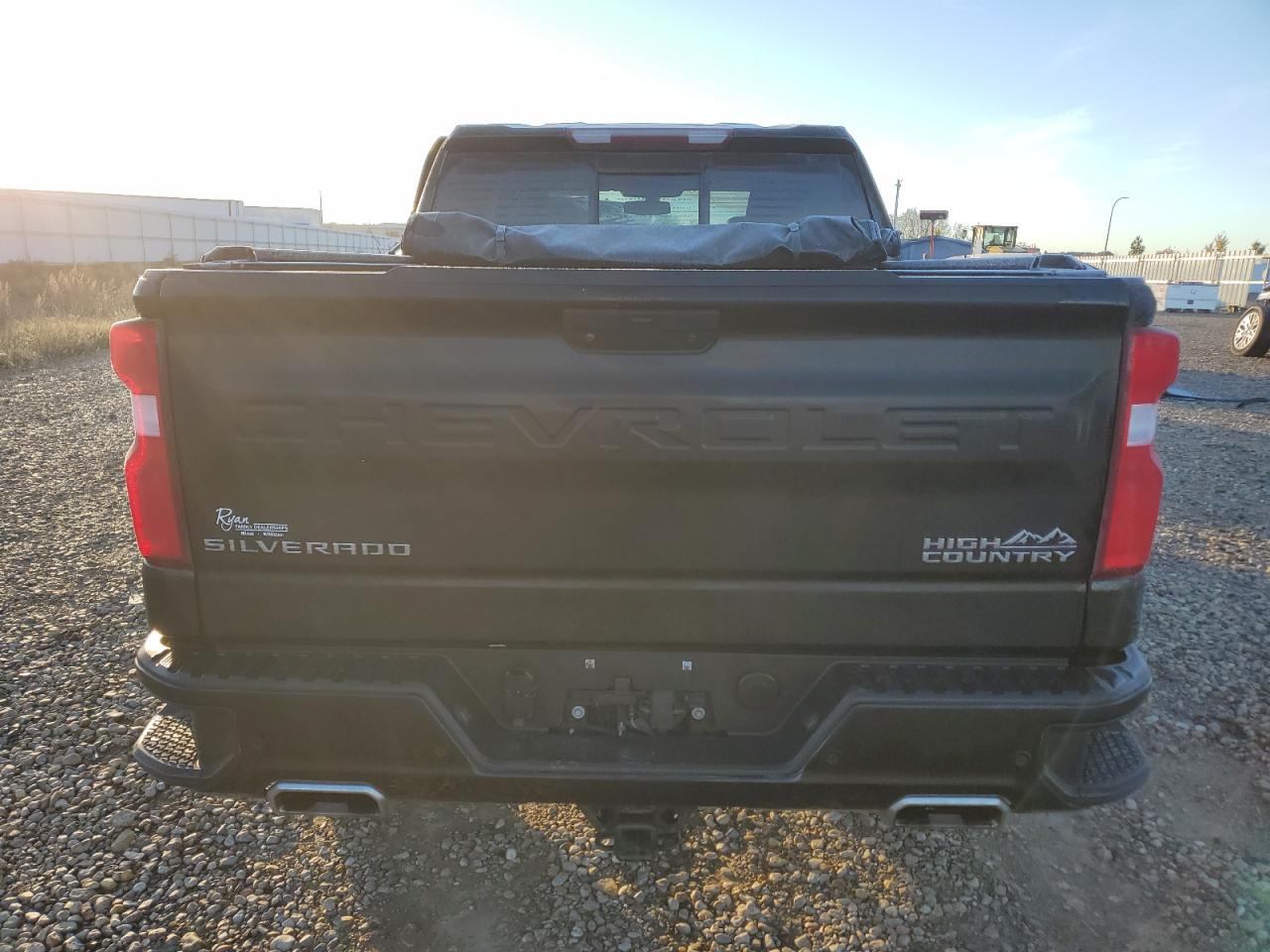 CHEVROLET SILVERADO 1500 K1500 HIGH COUNTRY