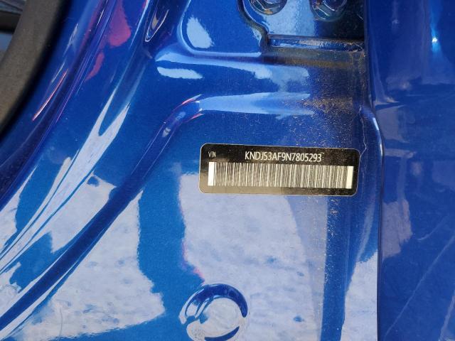 2022 KIA SOUL GT-LI KNDJ53AF9N7805293