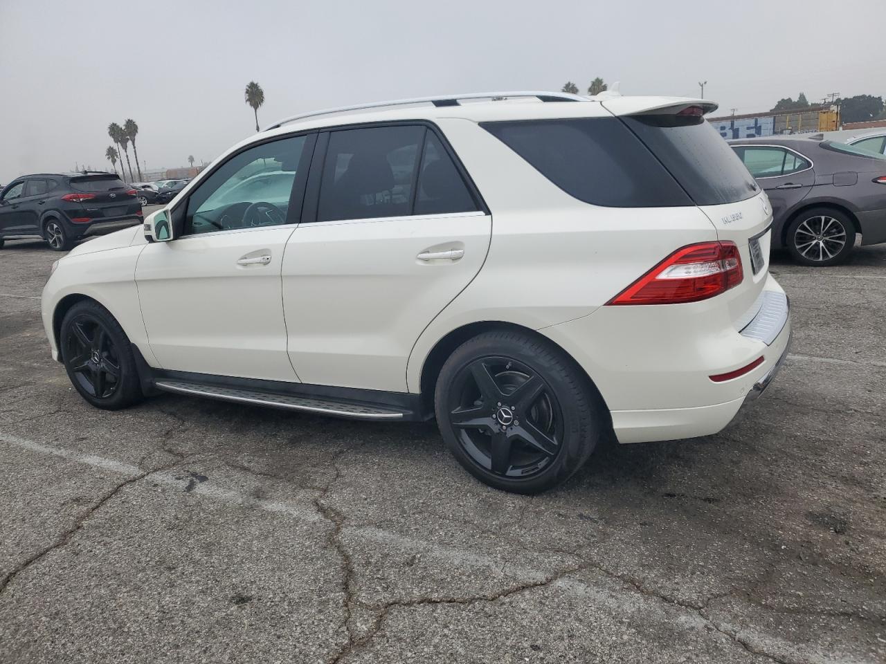 MERCEDES-BENZ M-CLASS 550 4MATIC