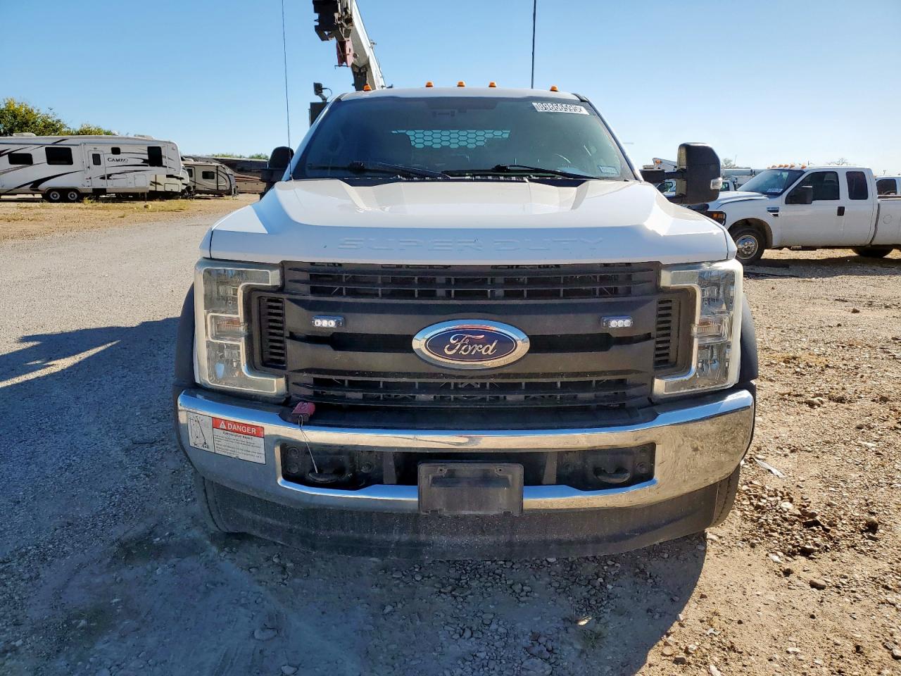 FORD F-550 SUPER DUTY